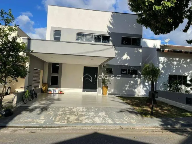 Casa com 5 dormitórios à venda, 268 m² - Campos do Conde II Louvre - Tremembé/SP