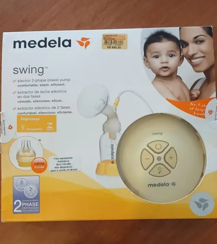 Bomba extratora leite elétrica Medela Swing