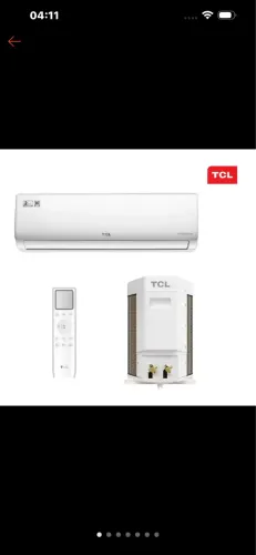 Ar condicionado split 12.000 btus inverter novo TCL