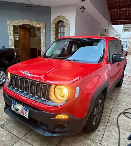 Jeep Renegade Sport 1.8 4X2 Flex 16V Mec. 2016
