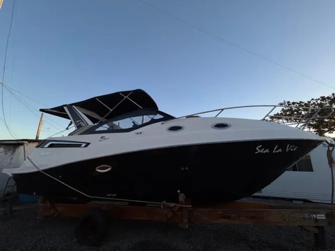 Focker 305 Black Edition - 2021 x1 Mercruiser 350 HP ñ Phantom Armada Triton Nx Fs