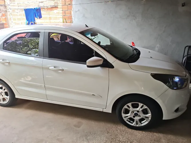 Ford KA 1.0 SEL Tivct Flex 5P 2017