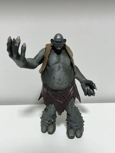 Figura Mattel - Trasgo das Masmorras - Harry Potter