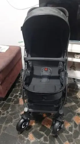 Carrinho de bebe, berco moises confortável 