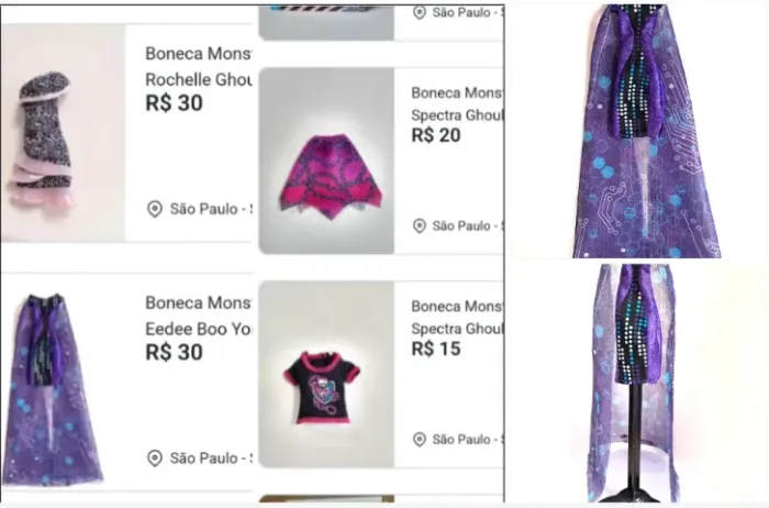 Lote Monster High