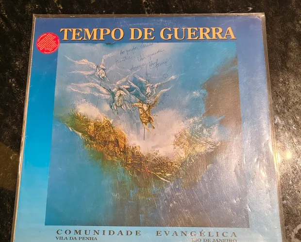 LP Vinil Comunidade Evangélica Vila da Penha Tempo de Guerra 