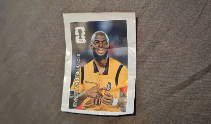 Figurinha Coca Cola CC8 Enner Valencia - copa do mundo 2026