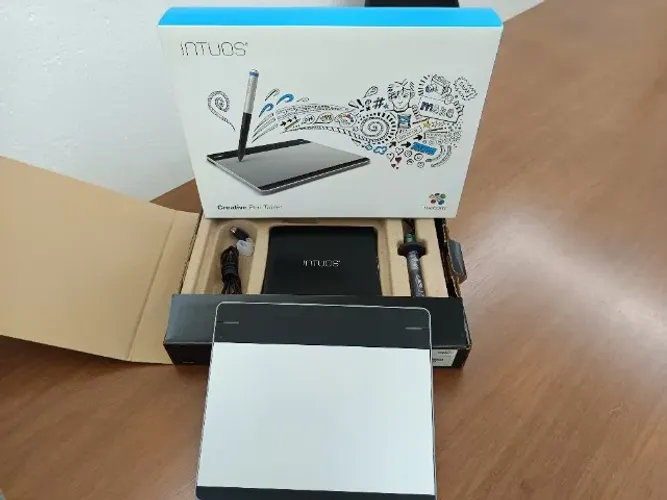 Mesa Digitalizadora Wacom Intuos CTL-480L