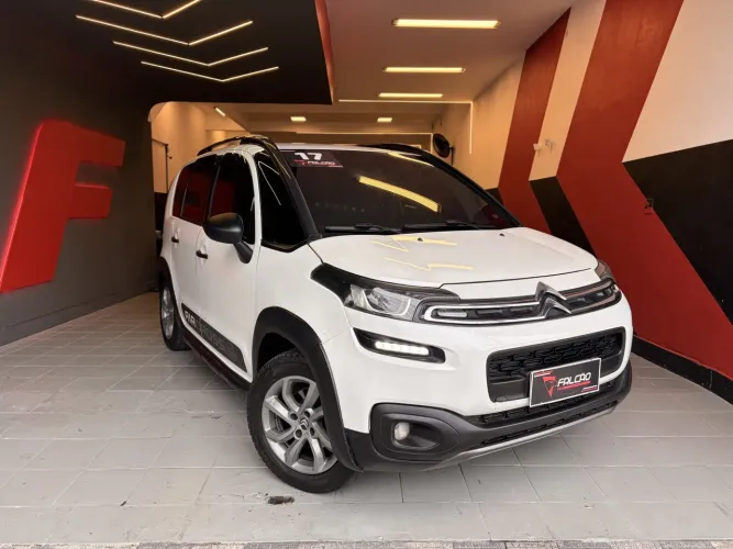 Citroen Aircross Feel 1.6 Flex 16V 5P Aut. 2017