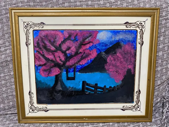 Quadro - Flores de Cerejeira