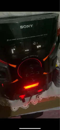 Som Sony Bluetooth Potente + 3 Caixas  | Excelente Estado ?