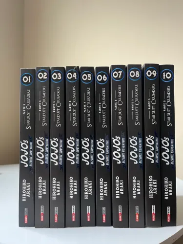 Coleção Jojos parte 1 a 6