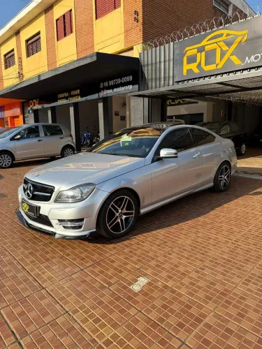Mercedes-Benz C-250 Sport Coupe 2.0 16V 211cv Aut. 2014