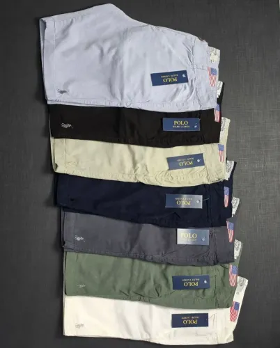 Bermuda Sarja .chino Polo RL várias cores
