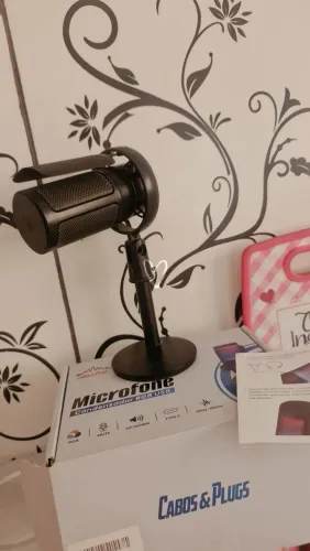 Microfone condensador 
