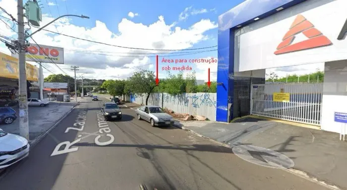 Terreno para alugar em Hortolândia, Loteamento Remanso Campineiro