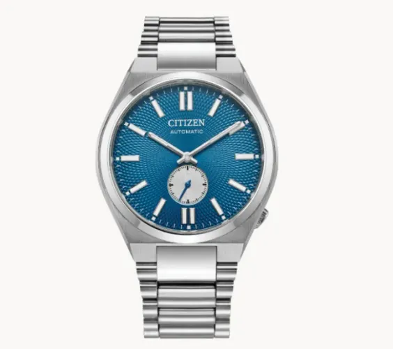 Relógio Citizen tsuyosa small seconds automático 