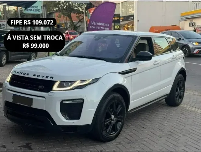 Land Rover Range Rover Evoque SI4 SE Dynamic 2.0 Aut. 2016