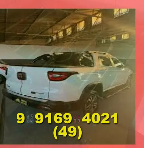 Frete disponível! Contato: 49?9?9169?4021 - Angelo, Confira nossas tarifas!