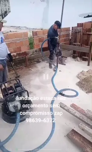 estaca raiz orçamento sem compromiço