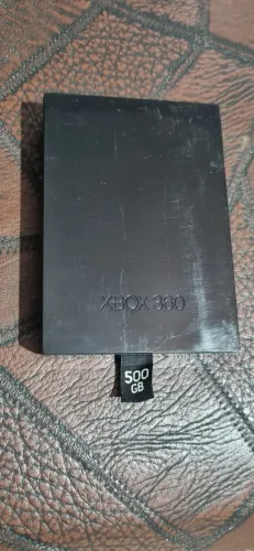 HD original Xbox 360 - 500 Gbytes