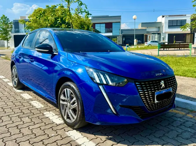Peugeot 208 Griffe 1.6 Flex 16V 5P Aut. 2021
