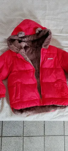 Jaqueta Pelucia Infantil Para o Frio