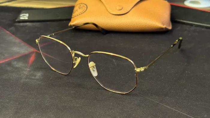 Óculos Rayban hexagonal 