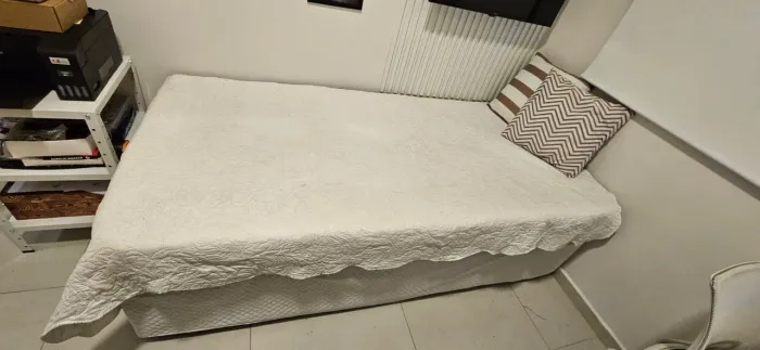 Cama box baú SOLTEIRO