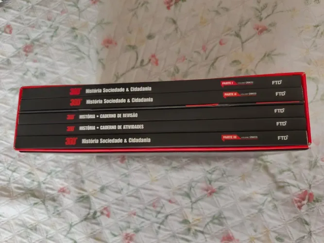Livro de História 360 volume único