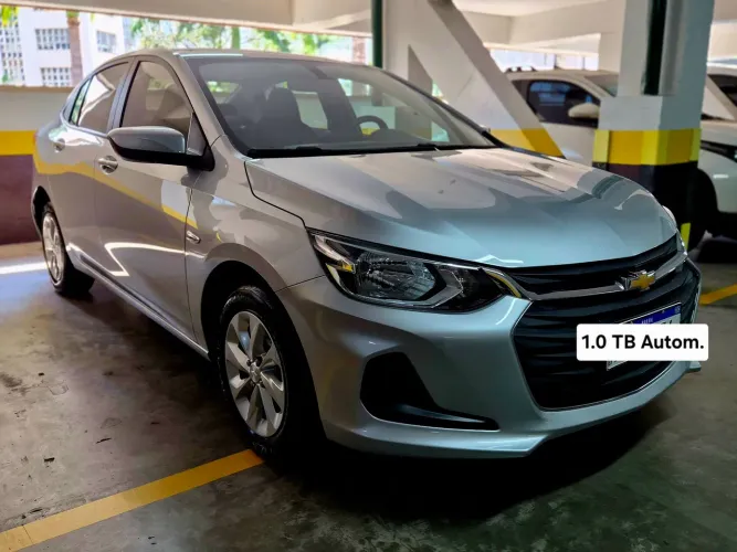 Chevrolet Onix Plus LT 1.0 12V TB Flex Aut. 4P 2022