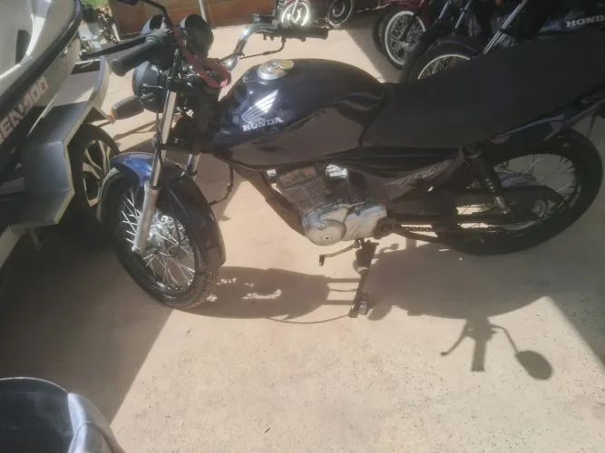 Titan 150 azul 2007