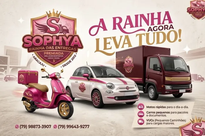 Vaga para entregador apenas moto 