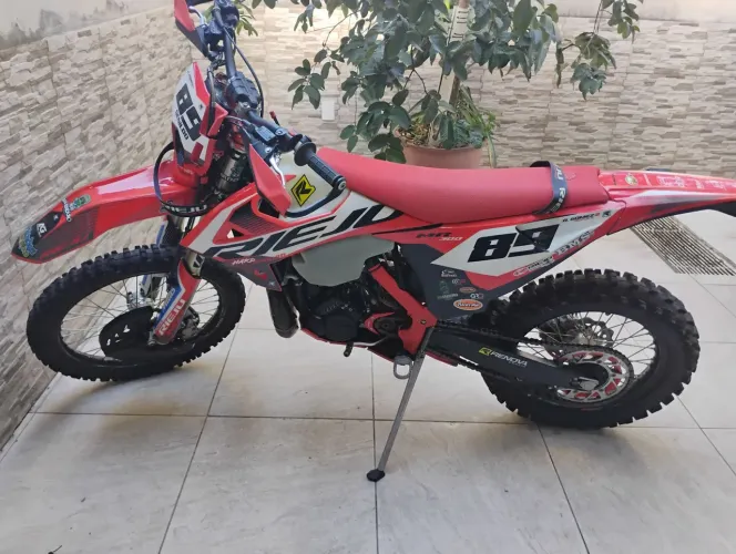 Rieju mr 300 Alfredo Gomes