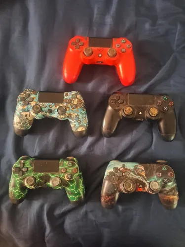 Controles ps4