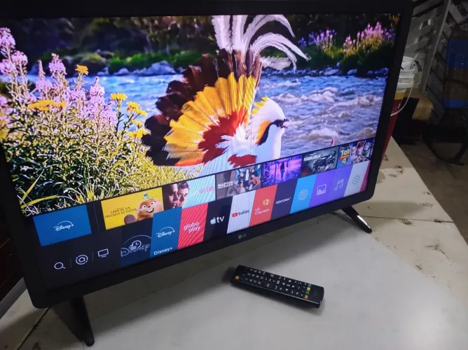 Tv smart 32 polegadas LG top