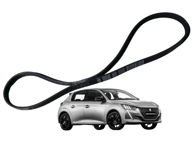Correia Alternador Peugeot 208 1.0 Style 2023