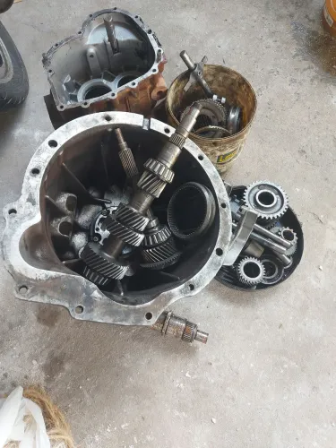 Caixa de marcha da Ranger 2.8 diesel 2002