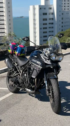 TRIUMPH TIGER 800 XRX ABS - 2016 | IMPECÁVEL | PRONTA PARA VIAJAR