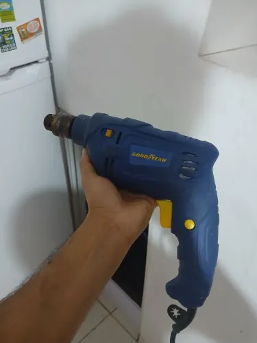 Furadeira GoodYear Alto impacto