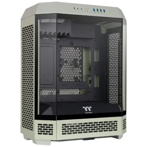 Gabinete Gamer Thermaltake The Tower 600 Matcha Green Edition Mid Tower