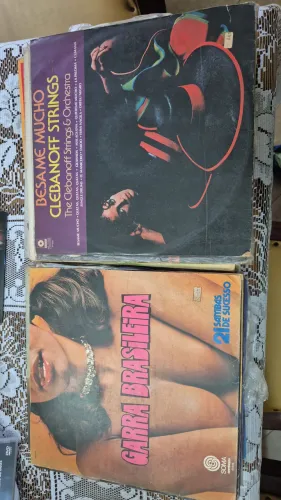 Discos de Vinil e Cds