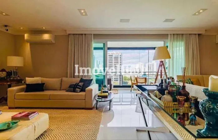 Santo Amaro | Apartamento 4 quartos, sendo 4 suites