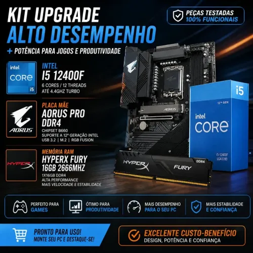Kit upgrade intel