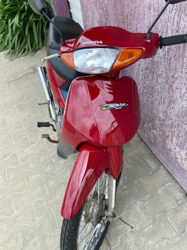 Vendo Biz c100 ano 2002 partida elétrica 