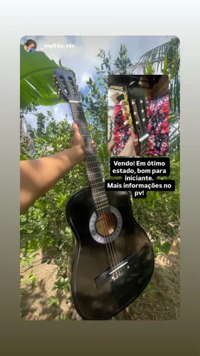 Violão em perfeito estado