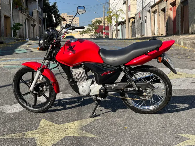 Honda CG Fan 125 abaixo da Fipe