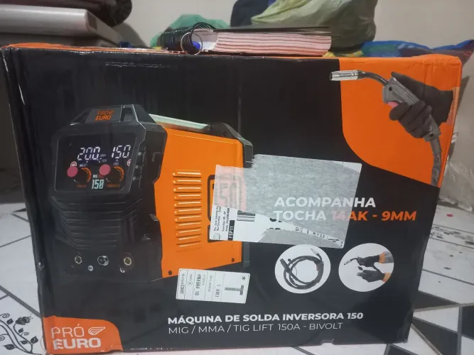 Máquina de solda