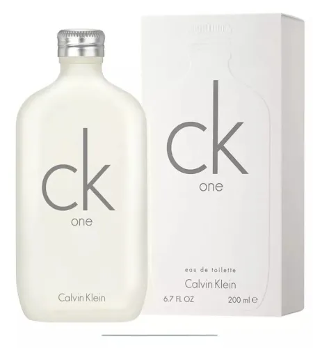 Perfume CK One 200ml - Na caixa.