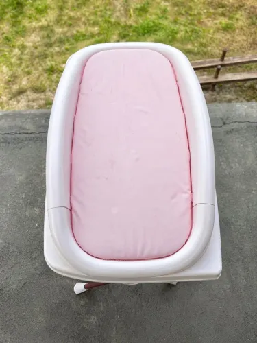 Banheira com Trocador Infantil Rosa